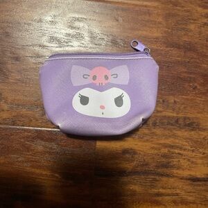 Kuromi mini coin wallet